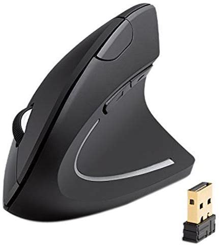 Anker 2.4G Wireless Vertical Ergonomic Optical Mouse