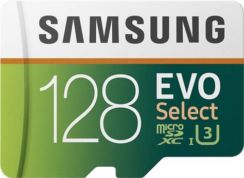 Samsung EVO Select 128GB microSDXC