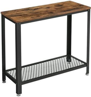 VASAGLE Industrial Nightstand