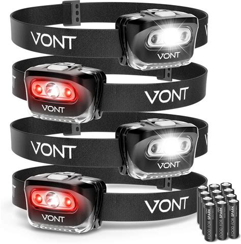 Vont 'Spark' LED Headlamp