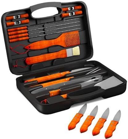 Home-Complete BBQ Grill Tool Set