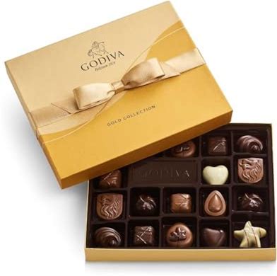 Godiva Chocolatier Chocolate Indulgence Gift Basket