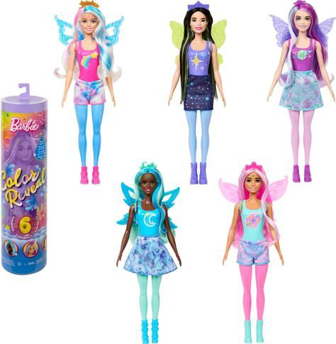 Barbie Color Reveal Doll