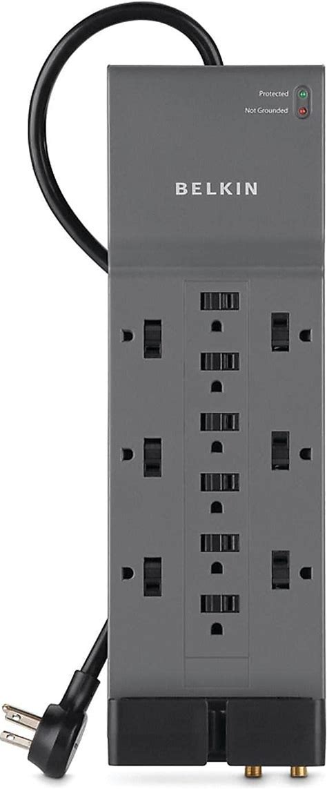 Belkin 12-Outlet Power Strip Surge Protector