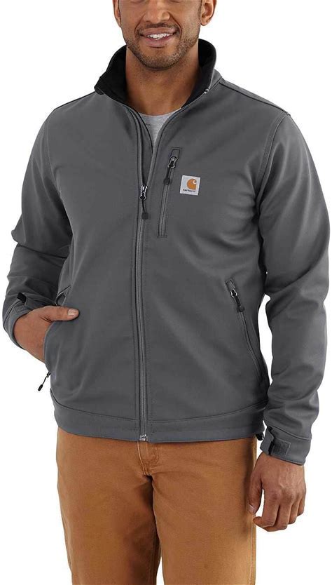 Carhartt Men's Crowley Softshell Bomber Jacket