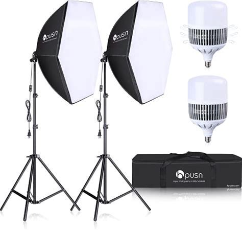 HPUSN Softbox Lighting Kit