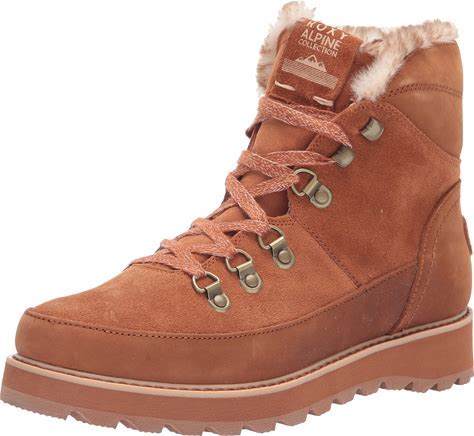 Roxy Women's Bruna Lace-Up Ankle Boots