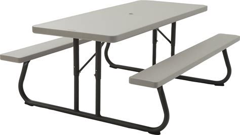 Lifetime 22119 Folding Picnic Table